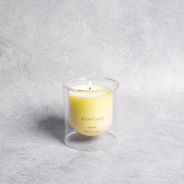 Αρωματικό Κερί Scentchips Γυάλινο Magnolia 48h 255121